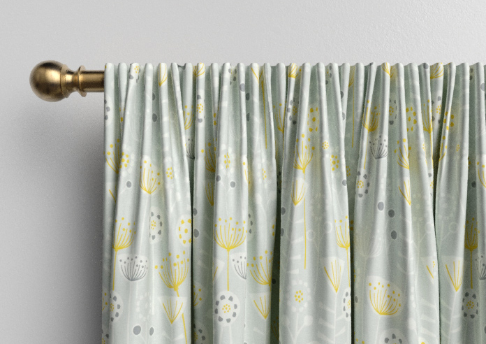 Bergen, Grey - Made to Measure Curtains - Image 9